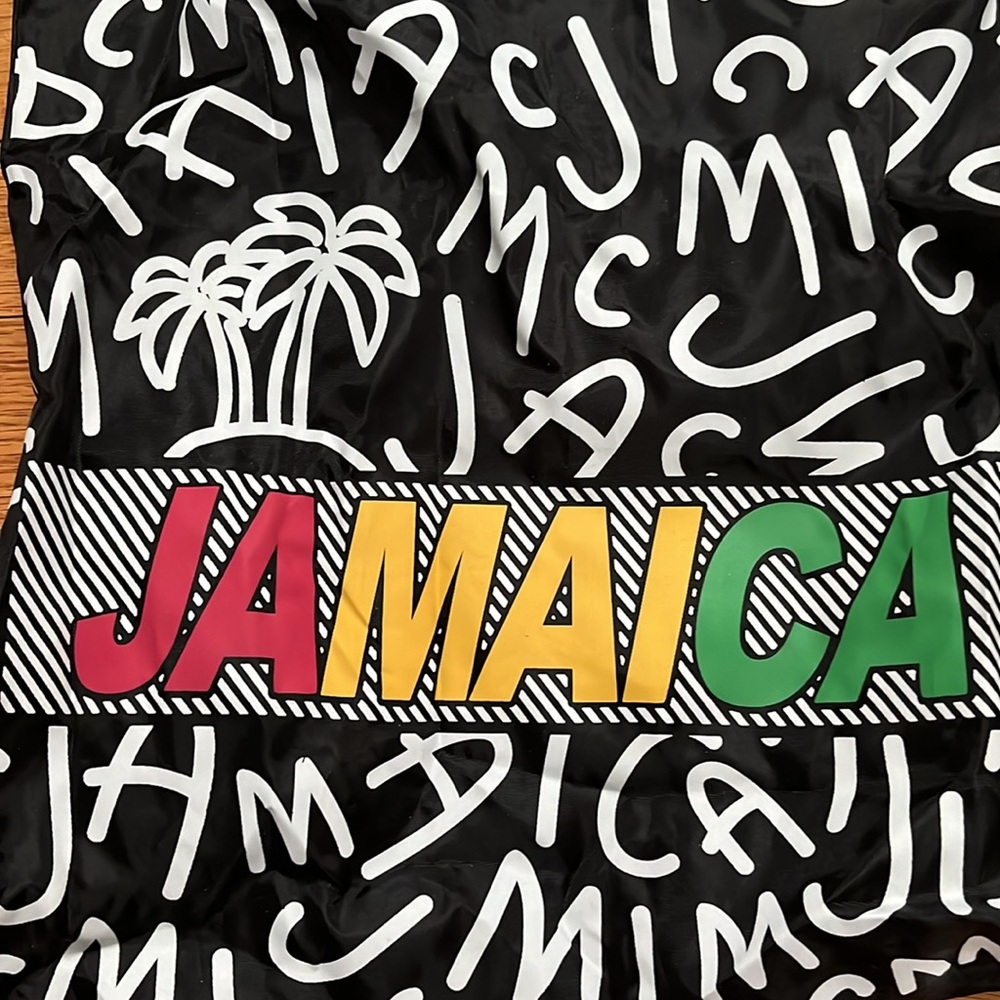 Jamaica draw string bag - Picture 5 of 5